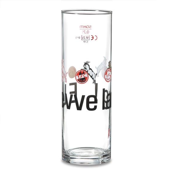 1. FC Köln Kölschglas Limited Edition 17 ca